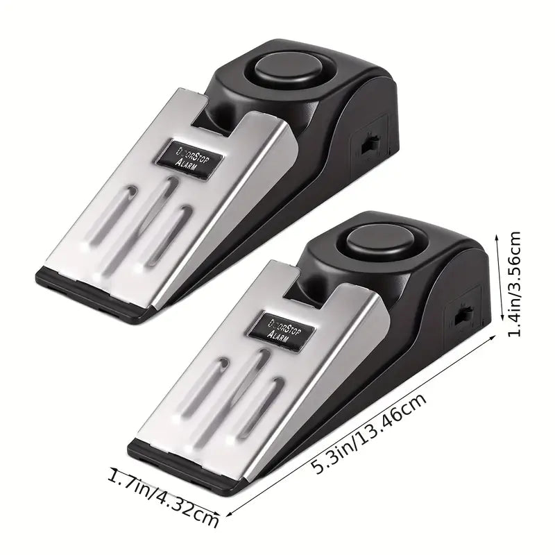 2pcs Door Stop Alarm