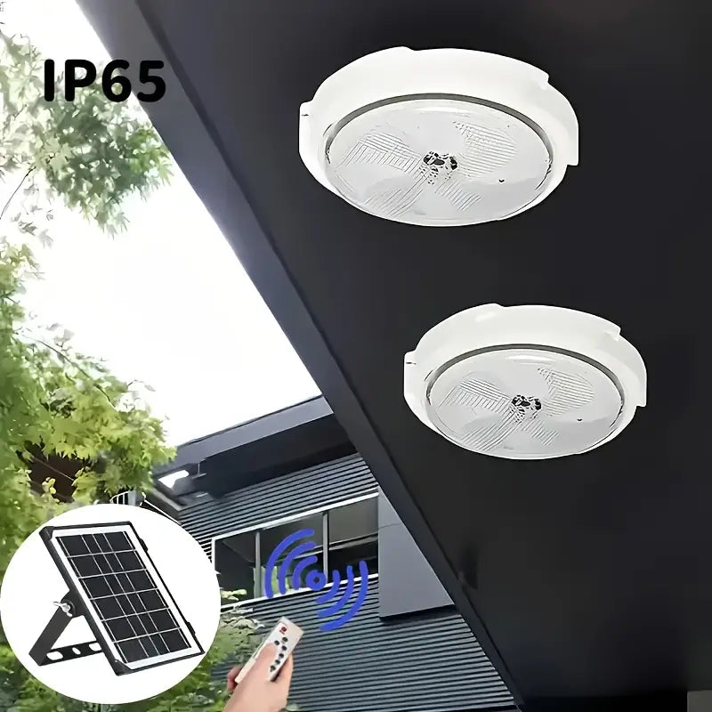 50 LED Solar Outdoor Wall Light