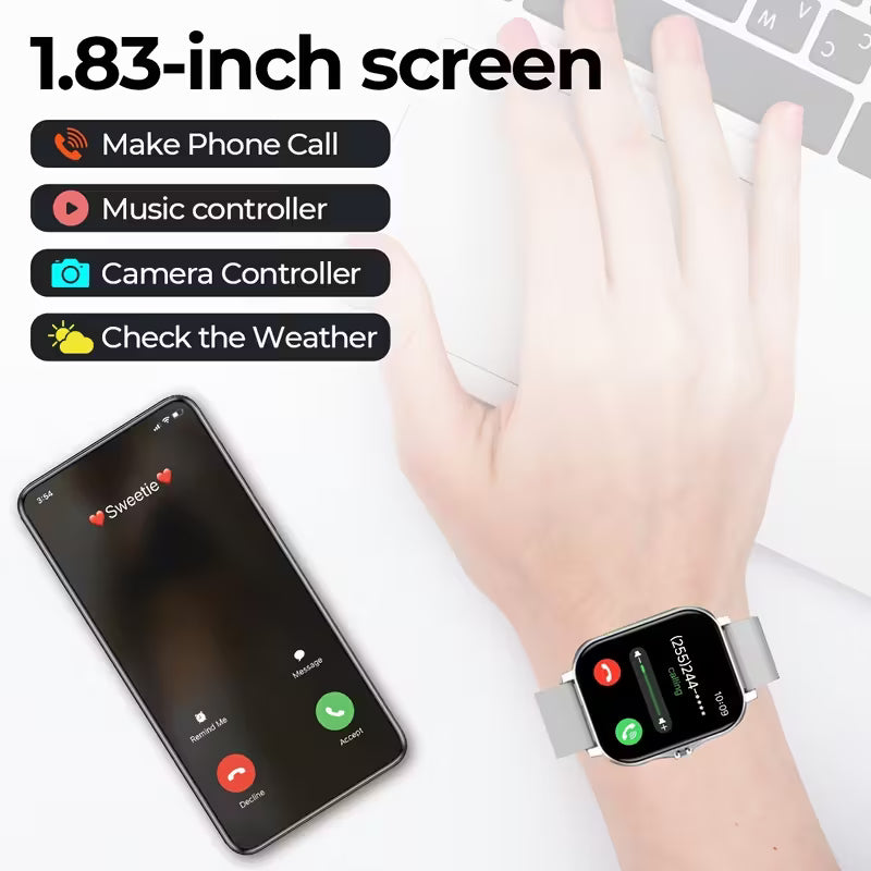 Smartwatch for Men & Women