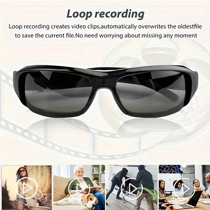 Intelligent Wearable Video Glasses