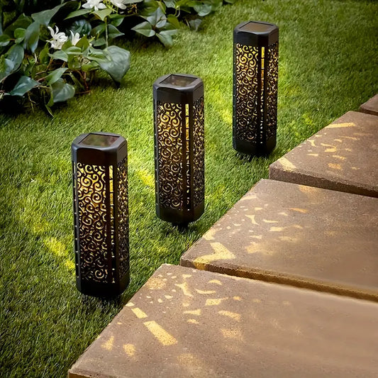 4-Pack Solar Garden Lights
