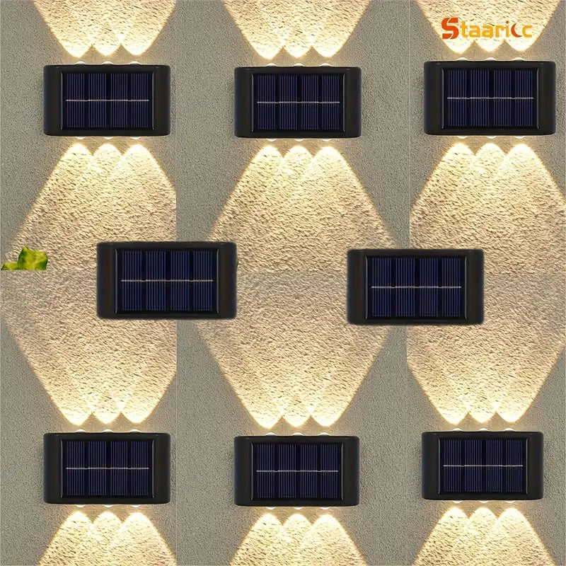 Solar Powered Led Wall