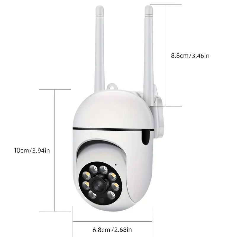 Wireless 1080P Full HD Security Camera