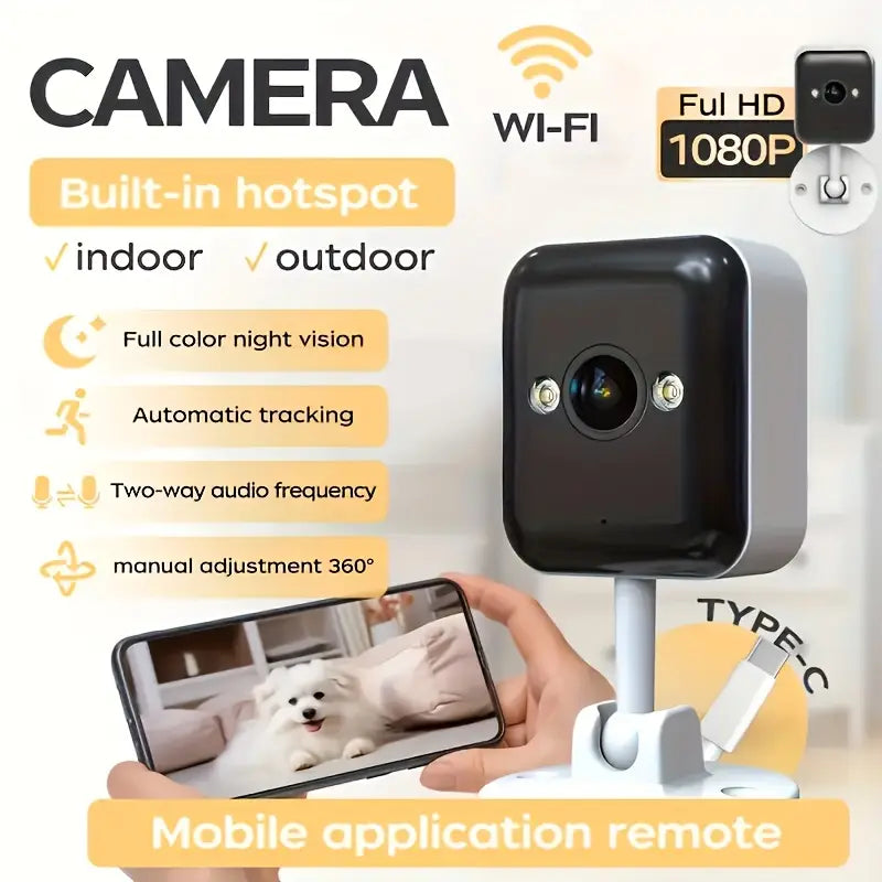 Smart Home Surveillance Camera
