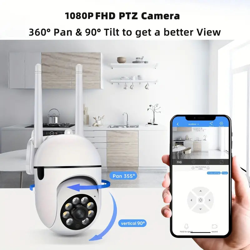 π· Full HD Wireless Wi-Fi Security Camera