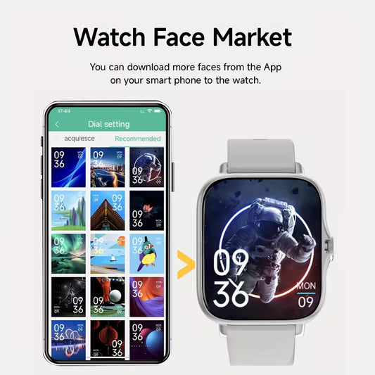 Smartwatch for Men & Women