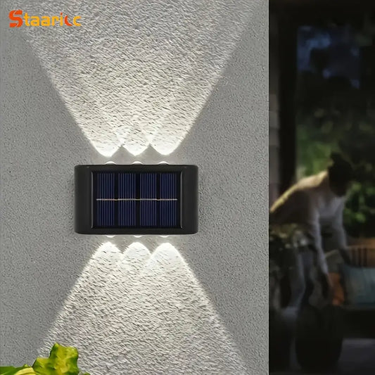 Solar Powered Led Wall