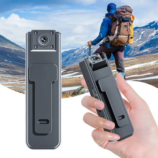 🎥 1080P Mini Body Camera