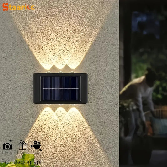 Solar Powered Led Wall