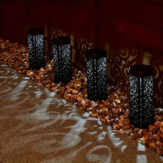 4-Pack Solar Garden Lights