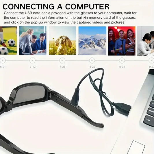 Intelligent Wearable Video Glasses