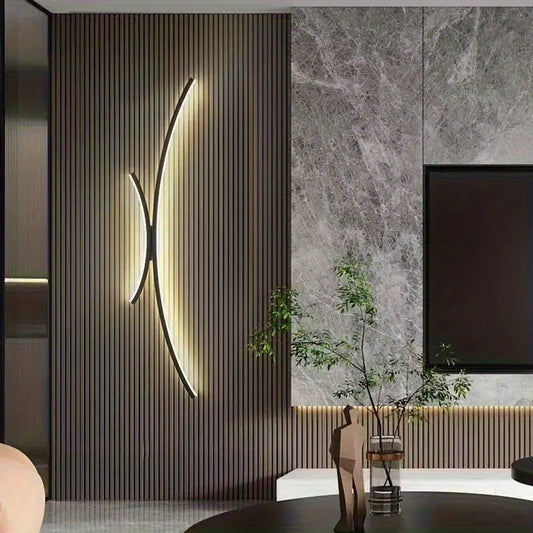 Modern Minimalist LED Wall Light